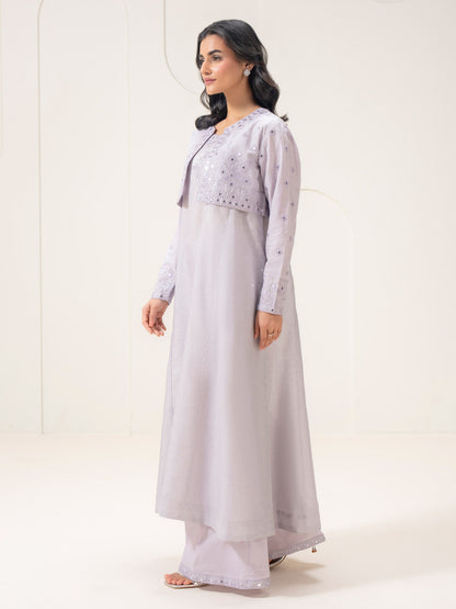 2 Piece Lawn Suit-Embroidered (Pret)