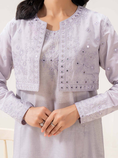 2 Piece Lawn Suit-Embroidered (Pret)