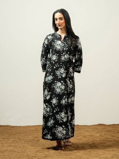 Khaddar Shirt-Printed (Pret)