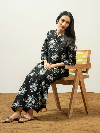 Khaddar Shirt-Printed (Pret)