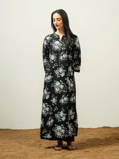 Khaddar Shirt-Printed (Pret)