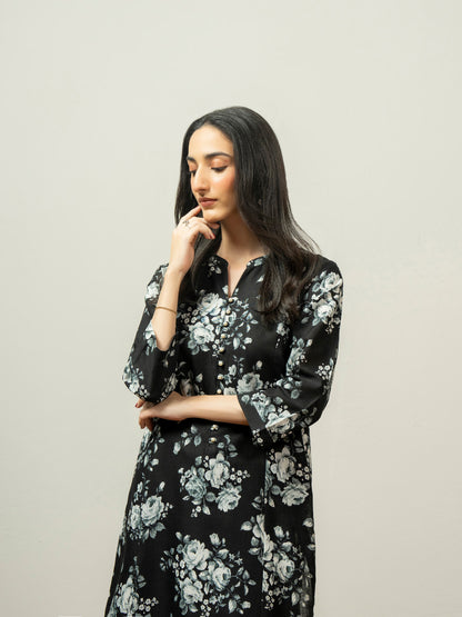 Khaddar Shirt-Printed (Pret)