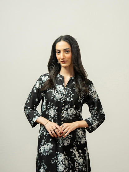 Khaddar Shirt-Printed (Pret)