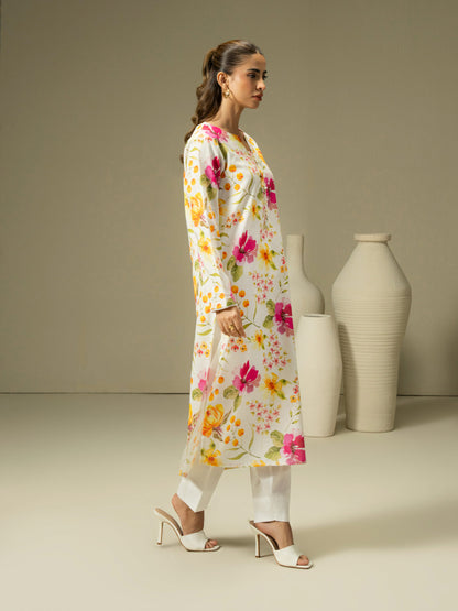 Khaddar Shirt-Printed (Pret)