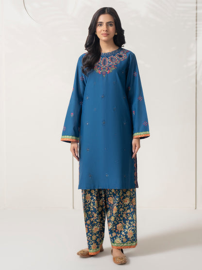 2 Piece Lawn Suit-Embroidered (Pret)