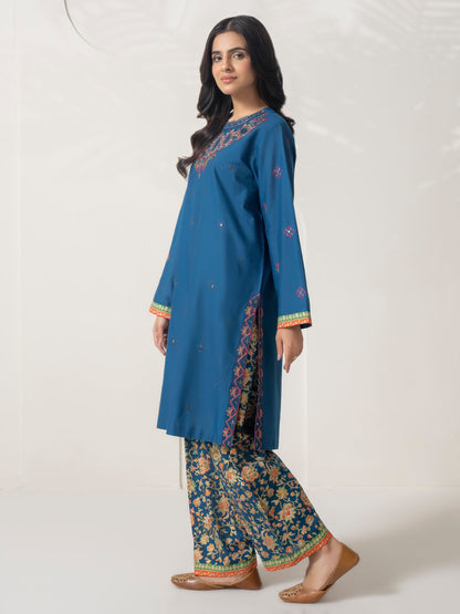 2 Piece Lawn Suit-Embroidered (Pret)