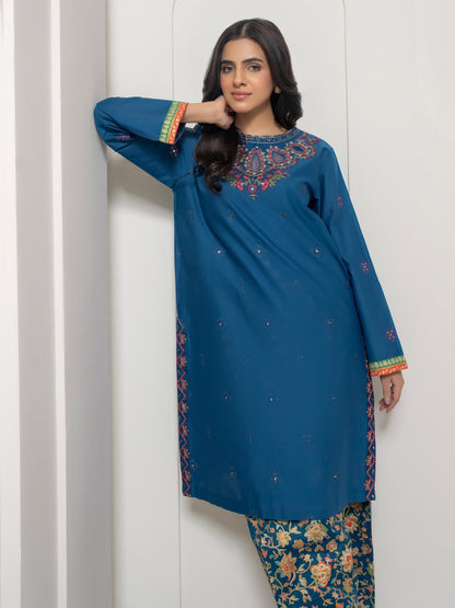 2 Piece Lawn Suit-Embroidered (Pret)