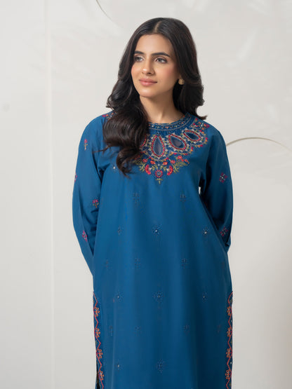 2 Piece Lawn Suit-Embroidered (Pret)