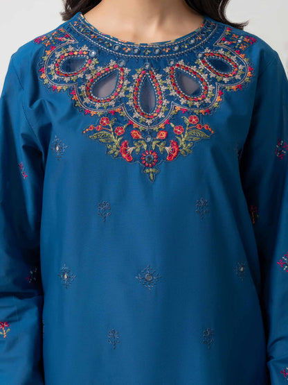 2 Piece Lawn Suit-Embroidered (Pret)