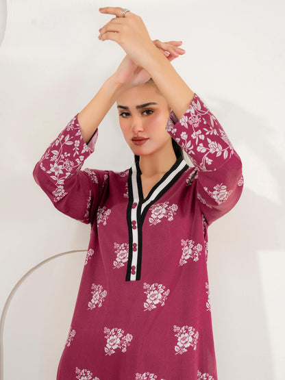 2 Piece Stone Suit-Printed (Pret)