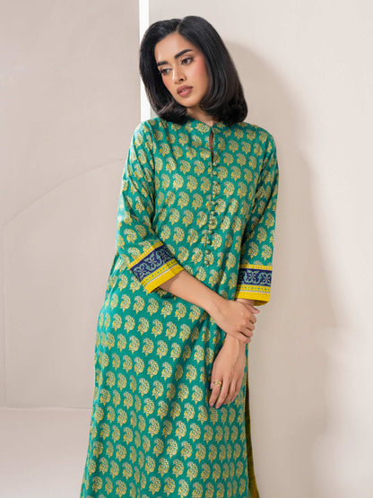 2 Piece Lawn Suit-Paste Print (Pret)