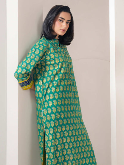 2 Piece Lawn Suit-Paste Print (Pret)
