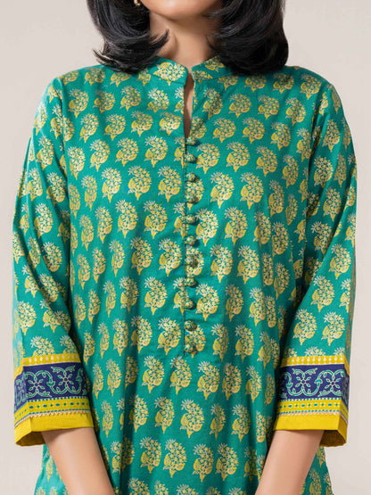 2 Piece Lawn Suit-Paste Print (Pret)