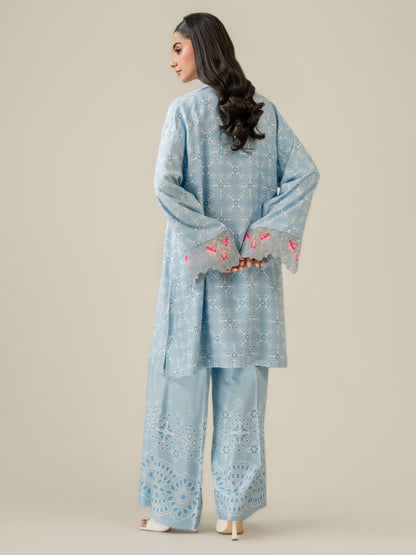 2 Piece Stone Suit-Embroidered (Pret)
