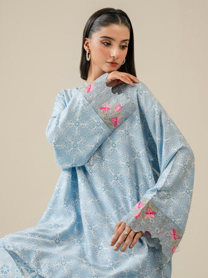 2 Piece Stone Suit-Embroidered (Pret)