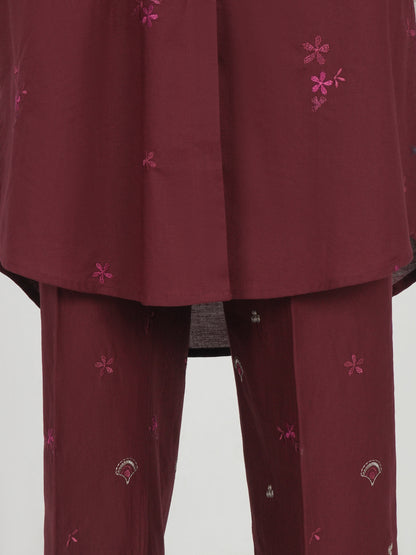 2 Piece Lawn Suit- Embroidered (Pret)