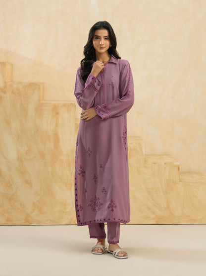 2 Piece Grip Suit-Embroidered (Pret)