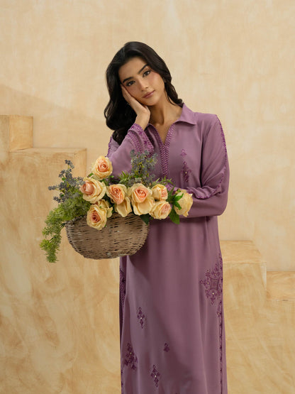 2 Piece Grip Suit-Embroidered (Pret)