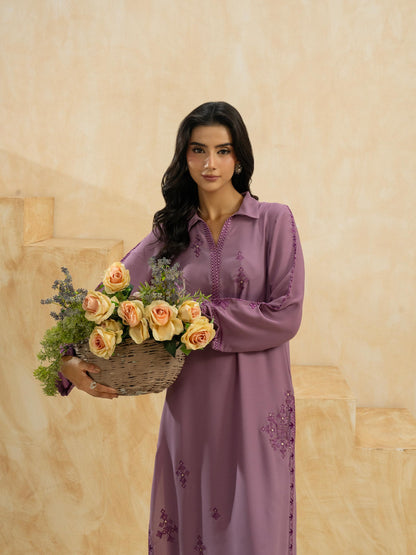 2 Piece Grip Suit-Embroidered (Pret)