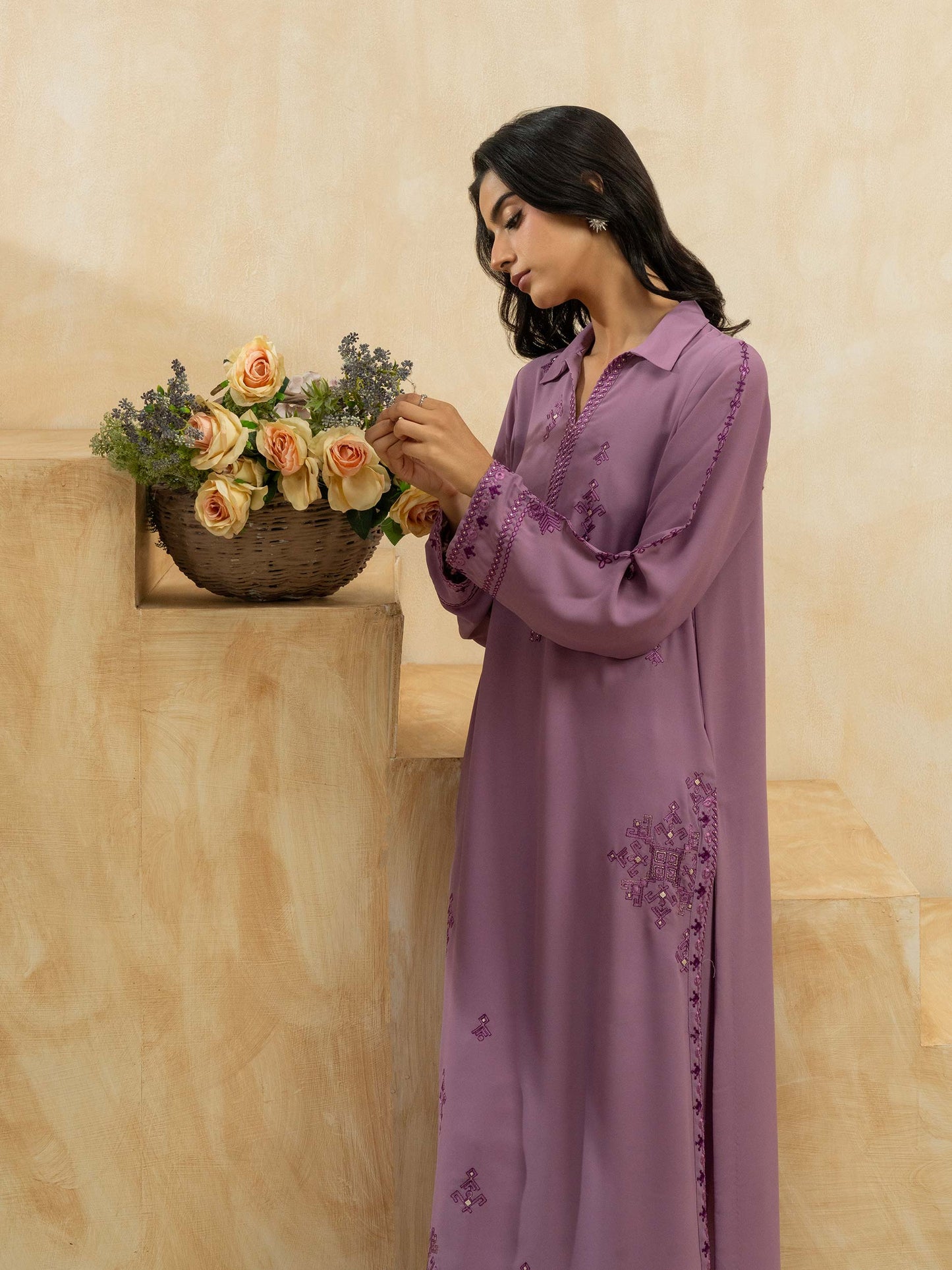 2 Piece Grip Suit-Embroidered (Pret)