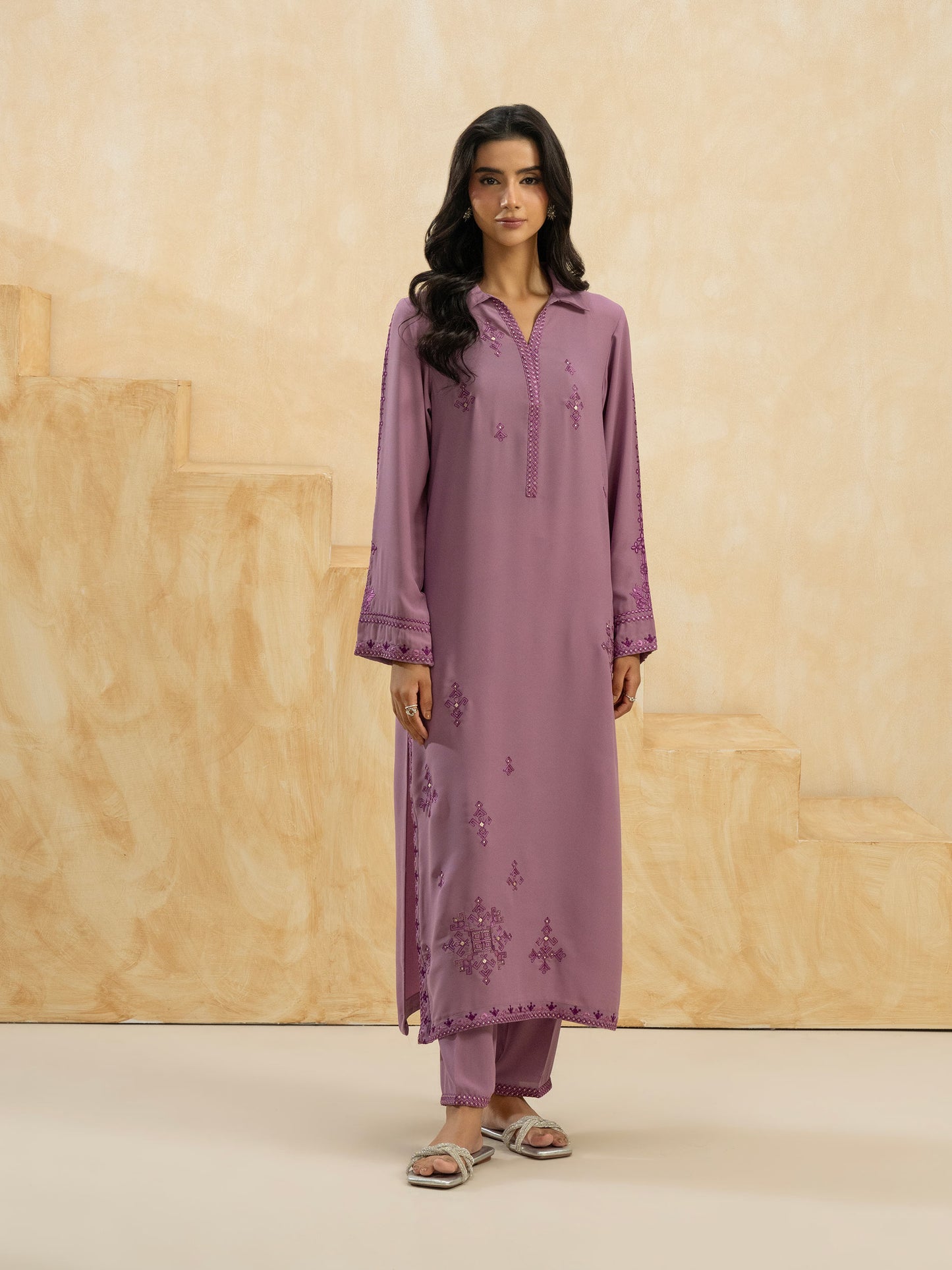 2 Piece Grip Suit-Embroidered (Pret)