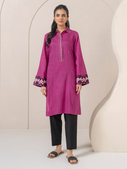 Lawn Shirt-Embroidered (Pret)