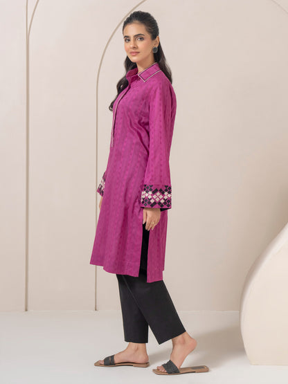 Lawn Shirt-Embroidered (Pret)