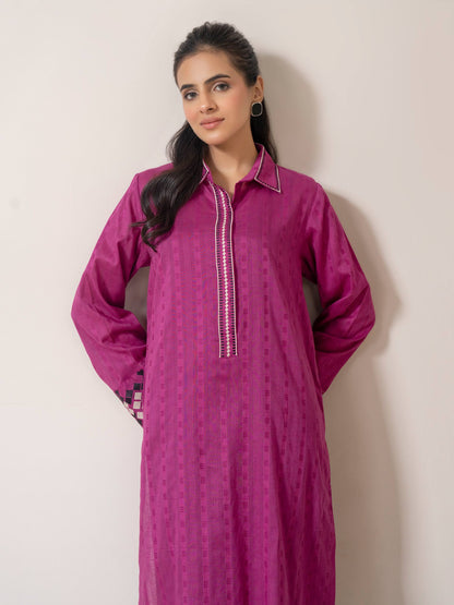 Lawn Shirt-Embroidered (Pret)