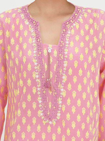 2 Piece Lawn Suit- Embroidered (Pret)