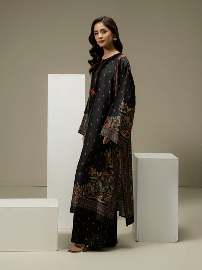 2 Piece Silk Suit-Printed (Pret)