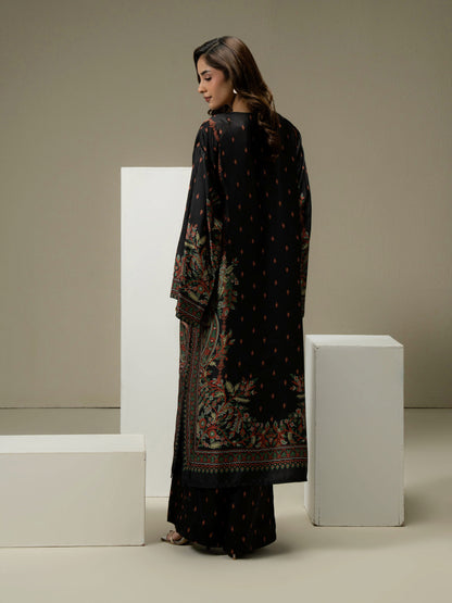 2 Piece Silk Suit-Printed (Pret)