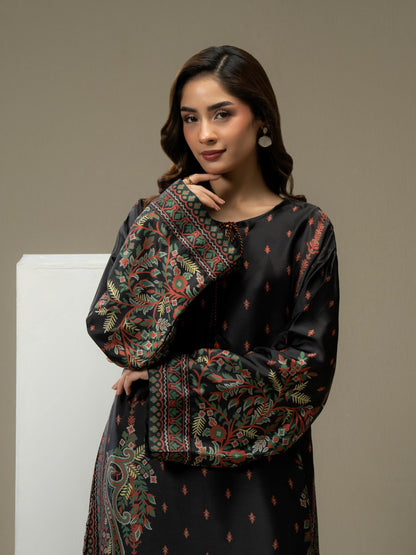 2 Piece Silk Suit-Printed (Pret)