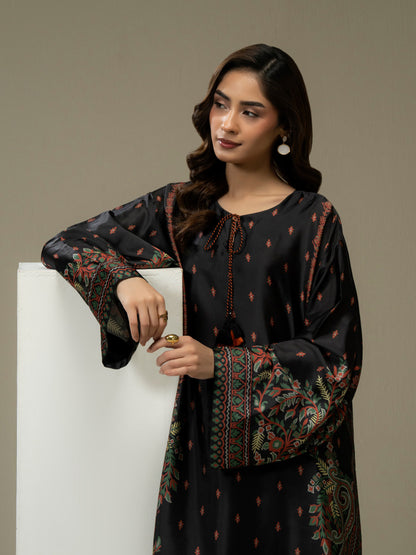 2 Piece Silk Suit-Printed (Pret)