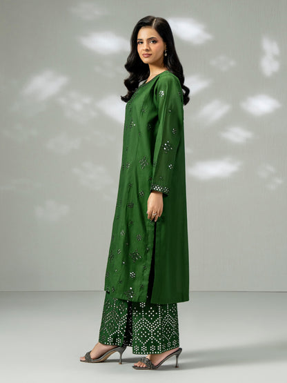 2 Piece Moonlight Suit- Embroidered (Pret)