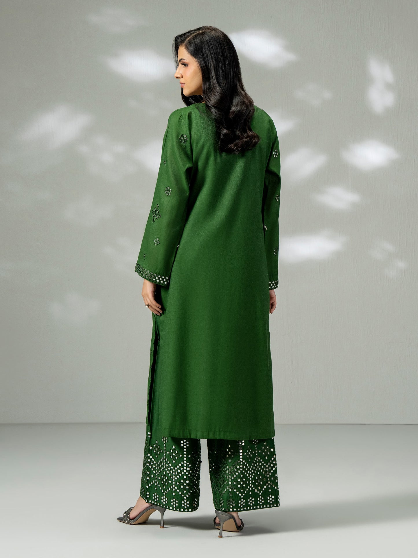 2 Piece Moonlight Suit- Embroidered (Pret)