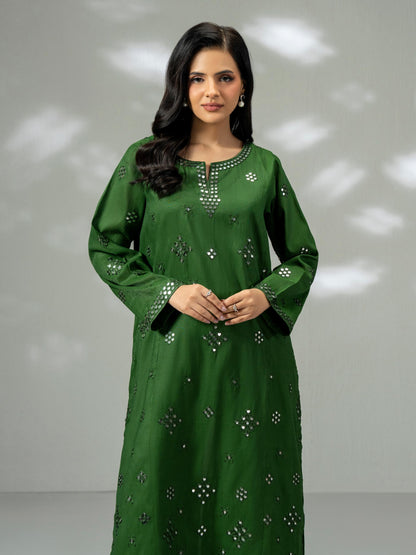 2 Piece Moonlight Suit- Embroidered (Pret)