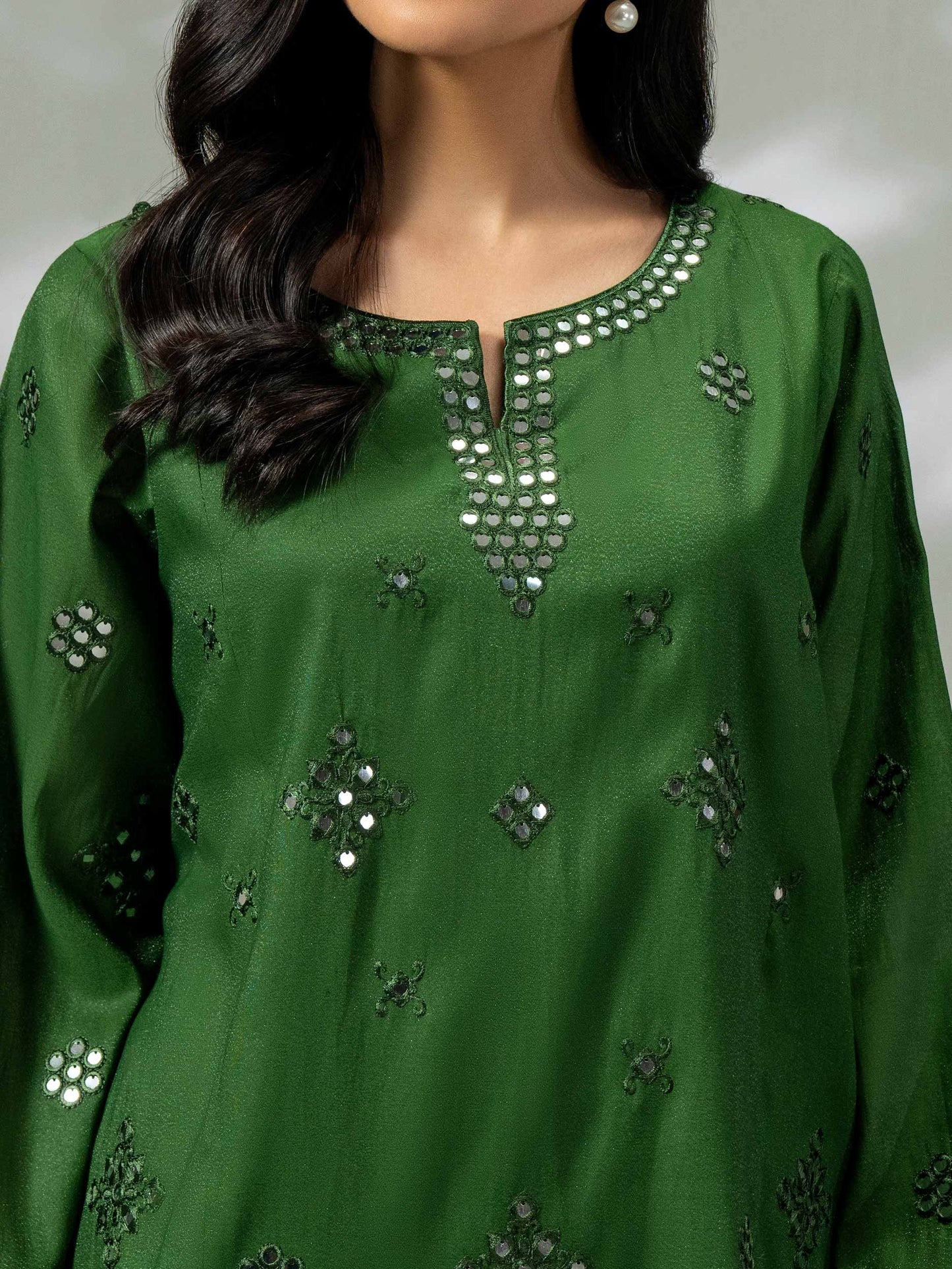 2 Piece Moonlight Suit- Embroidered (Pret)