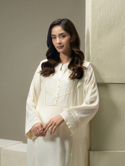 2 Piece Viscose Suit-Dyed (Pret)