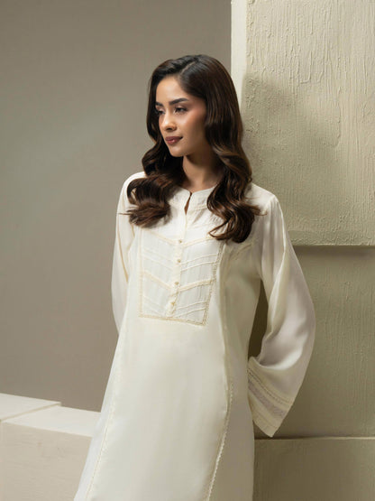 2 Piece Viscose Suit-Dyed (Pret)