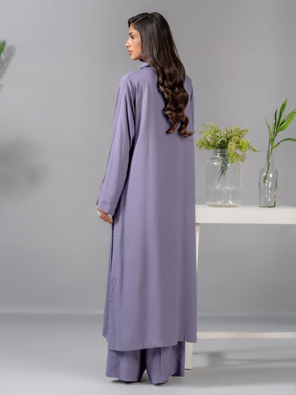 2 Piece Viscose Suit-Dyed (Pret)