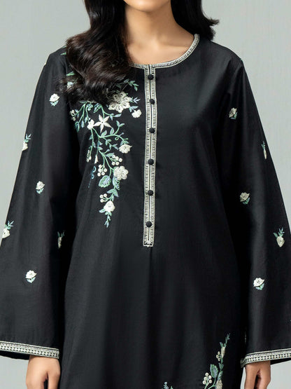 Cambric Shirt-Embroidered (Pret)