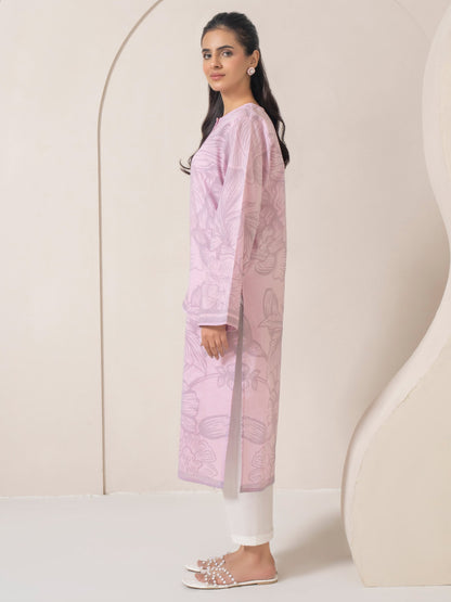 Lawn Shirt-Printed (Pret)