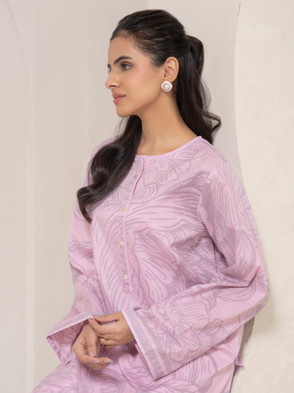 Lawn Shirt-Printed (Pret)