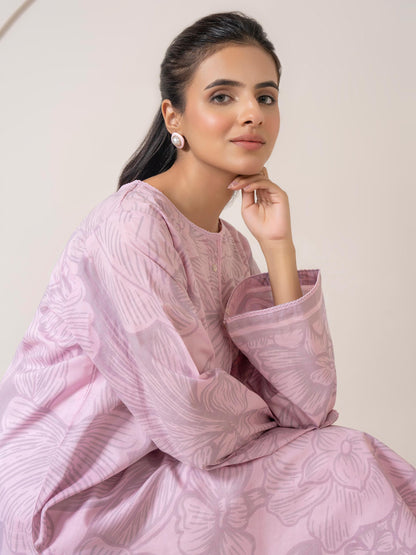 Lawn Shirt-Printed (Pret)