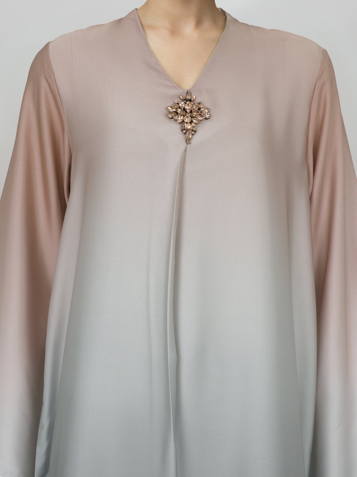 2 Piece Silk Suit (Pret)