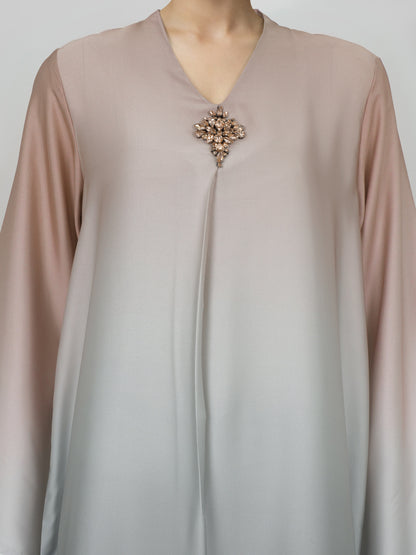 2 Piece Silk Suit (Pret)