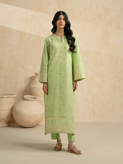 2 Piece Lawn Suit-Embroidered (Pret)