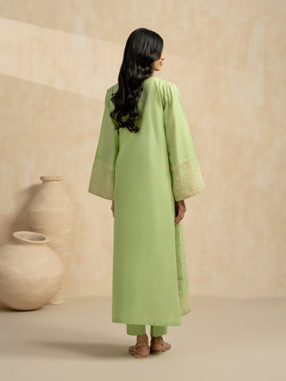 2 Piece Lawn Suit-Embroidered (Pret)