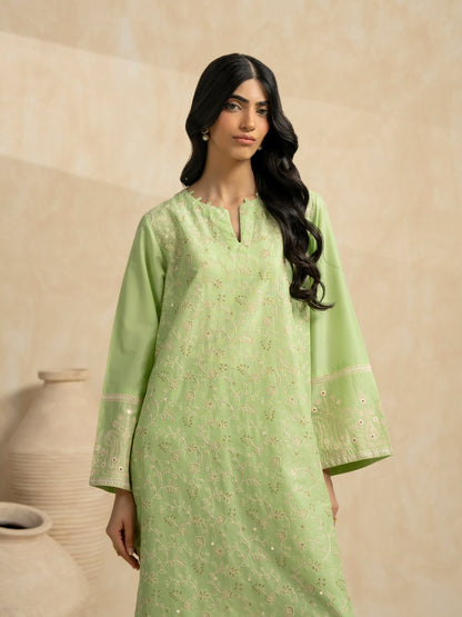2 Piece Lawn Suit-Embroidered (Pret)