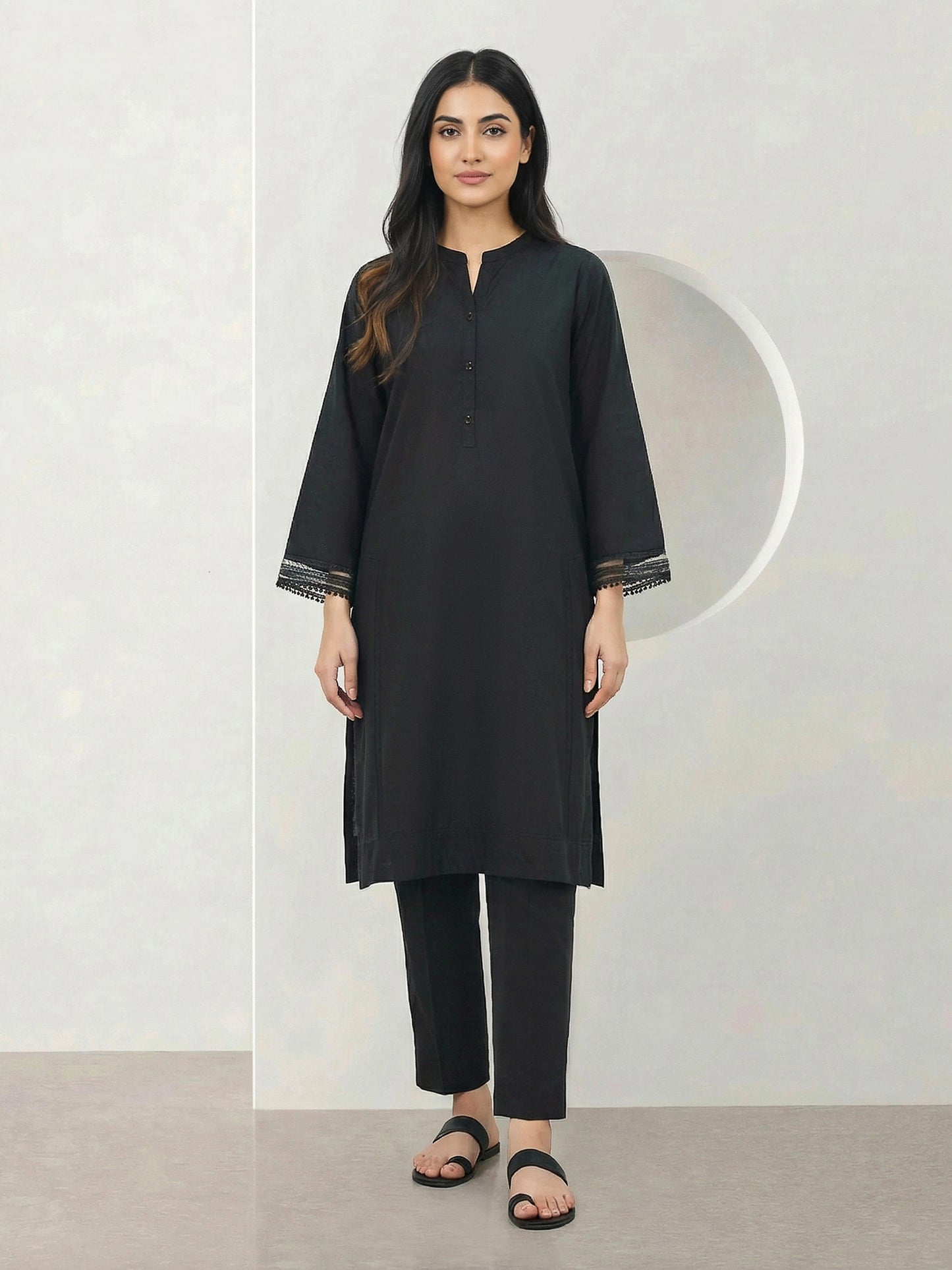 Lawn Texture Shirt (Pret)